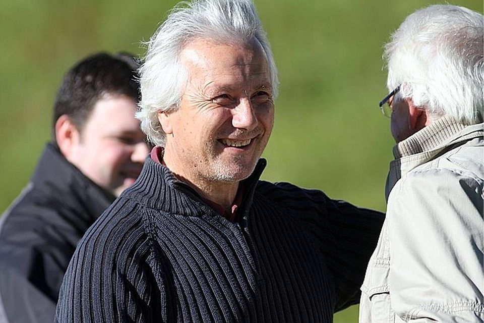 Konrad Behringer bleibt dem FC Sturm Hauzenberg erhalten   Foto:Wagner