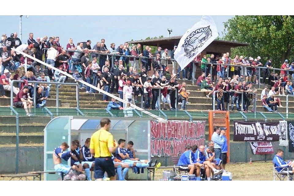 Der BFC Dynamo kann sich bei seinen Anhängern bedanken, dass die Spiele gegen Babelsberg 03 und Altglienicke stattfinden können.F: Berlin