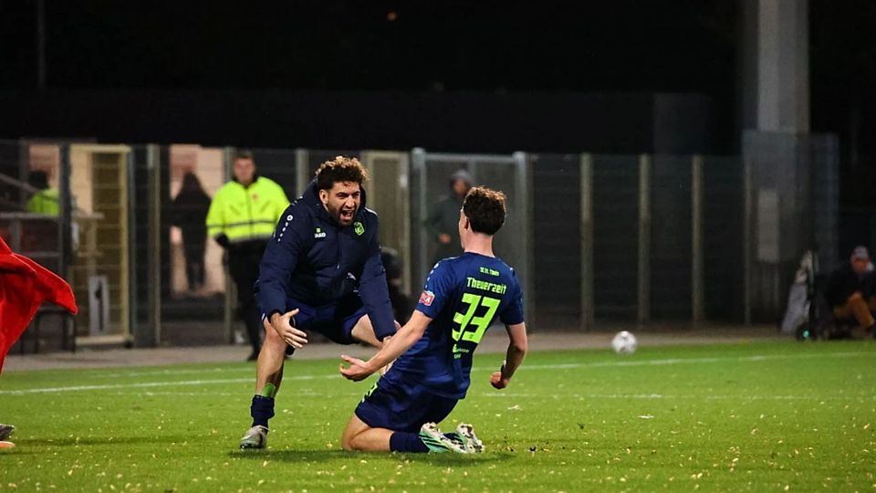 Der SC St. Tönis trotz Fortuna II einen Punkt ab.