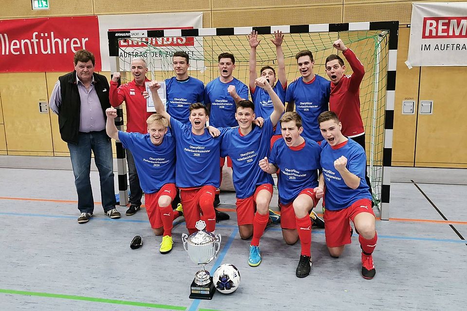 Gastgeber 3 Schlösser-Eck holte sich beim U19-Bezirksentscheid den Titel.