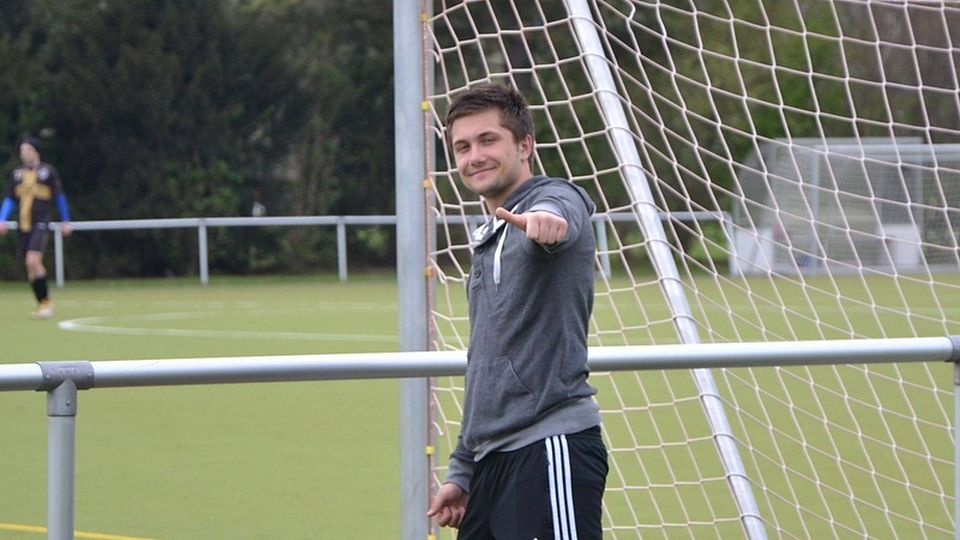 Trainer Palkowski hofft auf einen guten Start für sein neues Team. F: Markus Giesecke