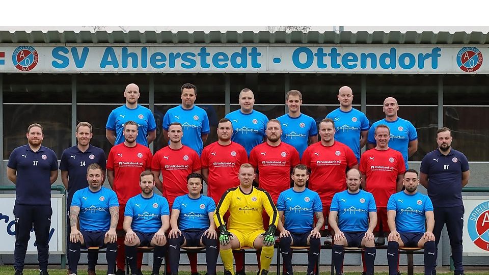 Die SV Ahlerstedt/Ottendorf V steigt als Meister in die 2. Kreisklasse auf.