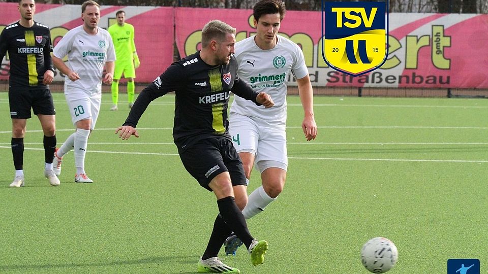 Noah Korczowski (re.) läuft in der kommenden Saison für den TSV Meerbusch auf.