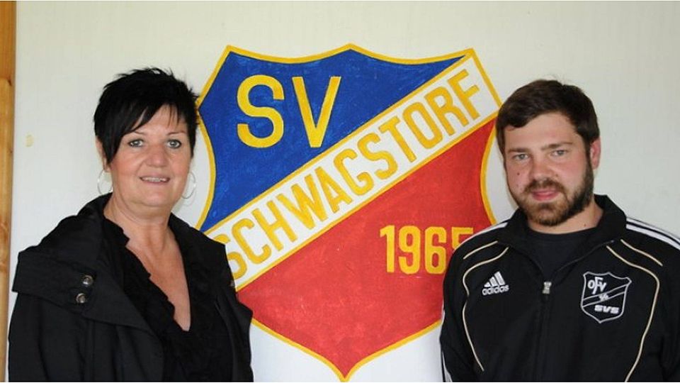 In der Verantwortung für den SVS: Susanne Rahe und Florian Helbing, Foto: Winfried Beckmann