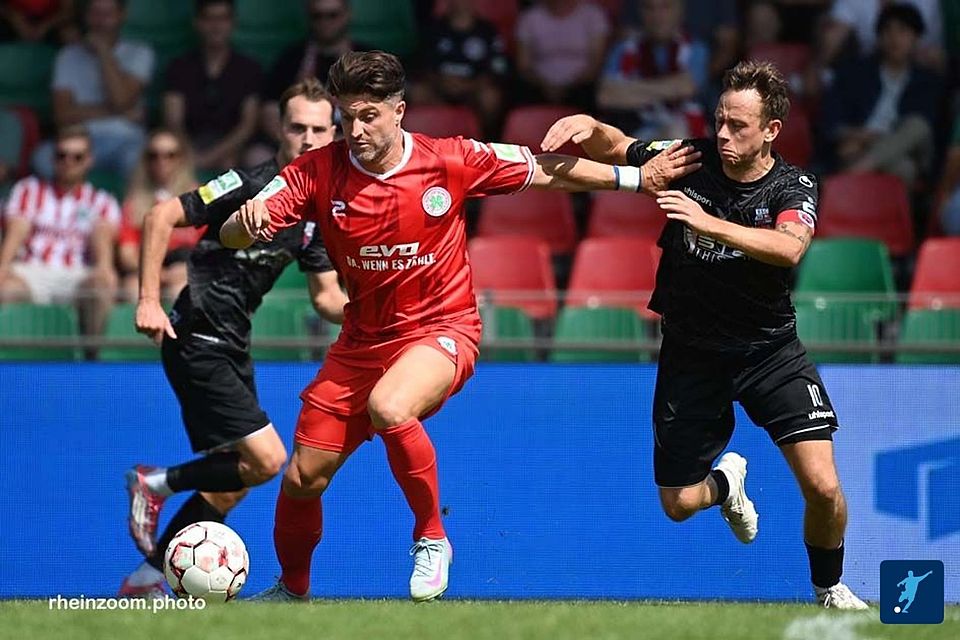 Moritz Stoppelkamp erzielte das zwischenzeitliche 2:1 für RWO. Moritz Stoppelkamp erzielte das zwischenzeitliche 2:1 für RWO.