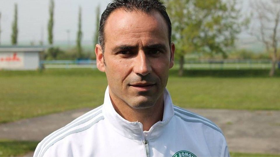 Enrico Brandt ist ab Sommer Cheftrainer bei Romonta Amsdorf.    (F. Verein)