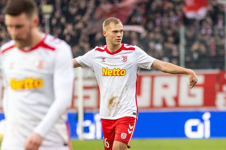 Louis Breunig hat den SSV Jahn Regensburg verlassen.