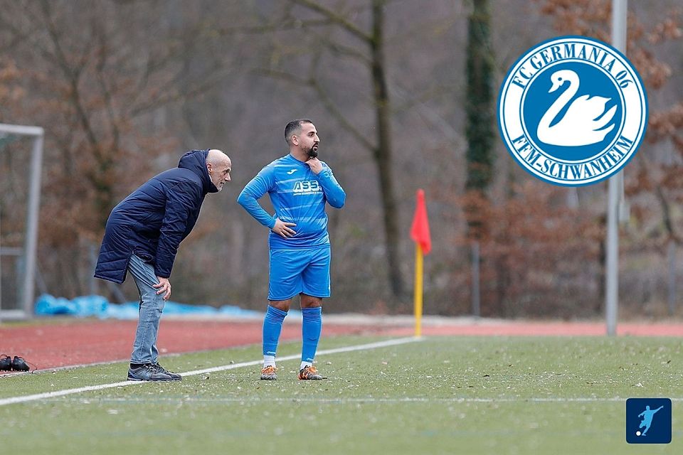 Düstere Zeiten für Germania Schwanheim? Nach der Entscheidung des Vorstands, künftig keine finanziellen Zuwendungen mehr an Spieler zu bezahlen, hat sich die komplette erste Mannschaft vom Verein abgemeldet. Auch der Trainer Andreas Schreier (links) und die sportliche Leitung sind nicht mehr an Bord.