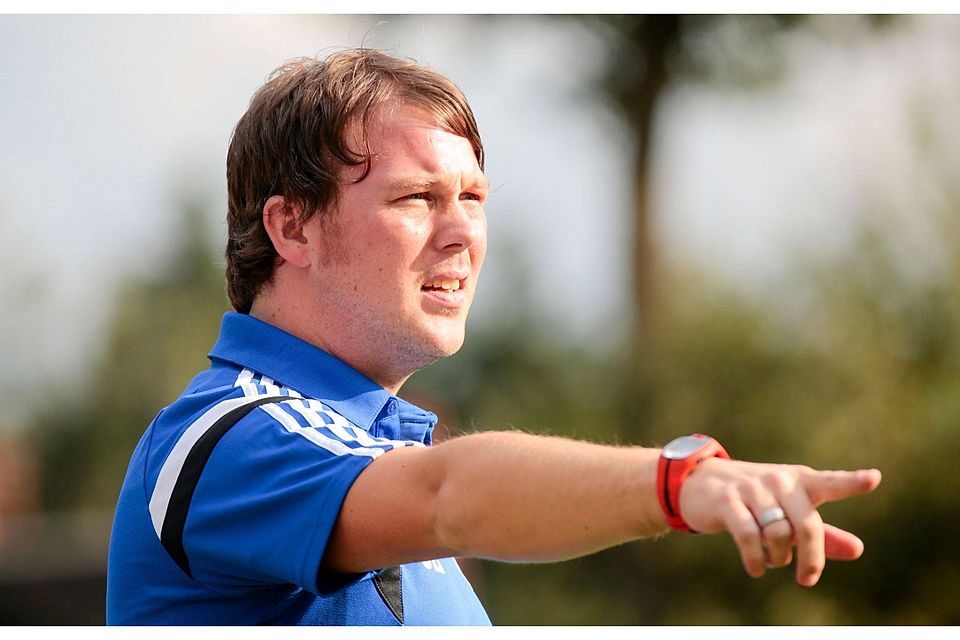 Gibt auch in seinem zweiten Jahr die Richtung vor: ASV-Trainer Jan Zevenhuizen. F: Werner Scholz