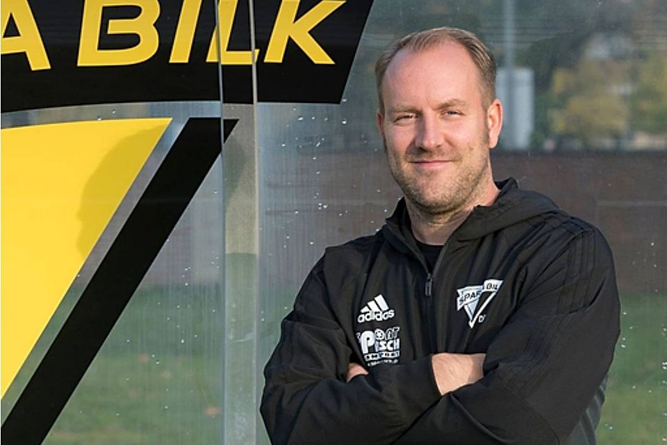 Marcel Krüger ist Sportlicher Leiter der DJK Sparta Bilk.