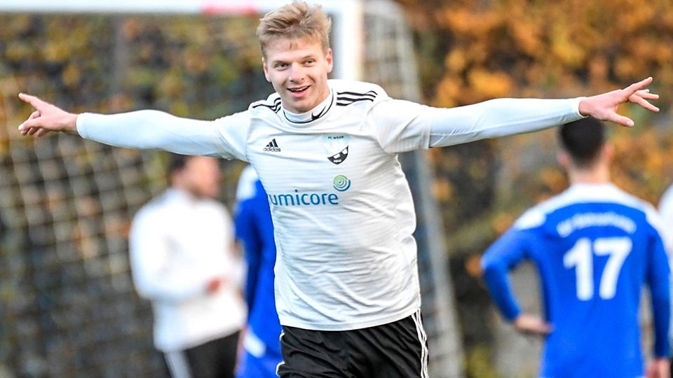 „Auf einem guten Weg“: Alexander Rebis verteidigt seit 2014 für die erste Mannschaft aus Wehr.  | Foto: Gerd Gründl
