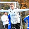 „Auf einem guten Weg“: Alexander Rebis verteidigt seit 2014 für die erste Mannschaft aus Wehr.  | Foto: Gerd Gründl