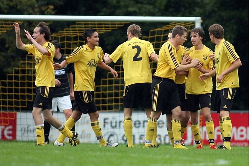 Der FC Fürstenzell hat bisher viel Grund zur Freude   Foto:Santner
