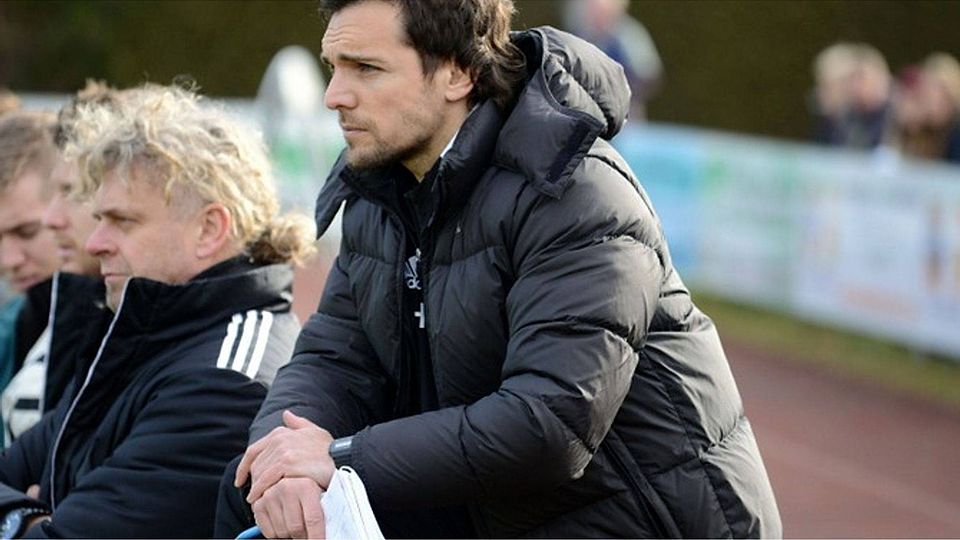 Dominik Hausner übernimmt den Cheftrainer-Posten beim SV Kirchanschöring nach dem Abgang von Patrick Mölzl. F.:Meier