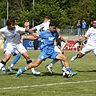Yasin Zor (am Ball) bestreitet am Samstag sein letztes Spiel für den FCA.