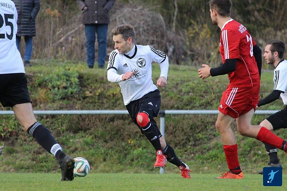 Im Herbst 2019 war Michael Kaufmann noch im Einsatz für den SV Immenreuth. Ab Sommer 2021 wird er auf der Trainerbank des FC Vorbach Platz nehmen.