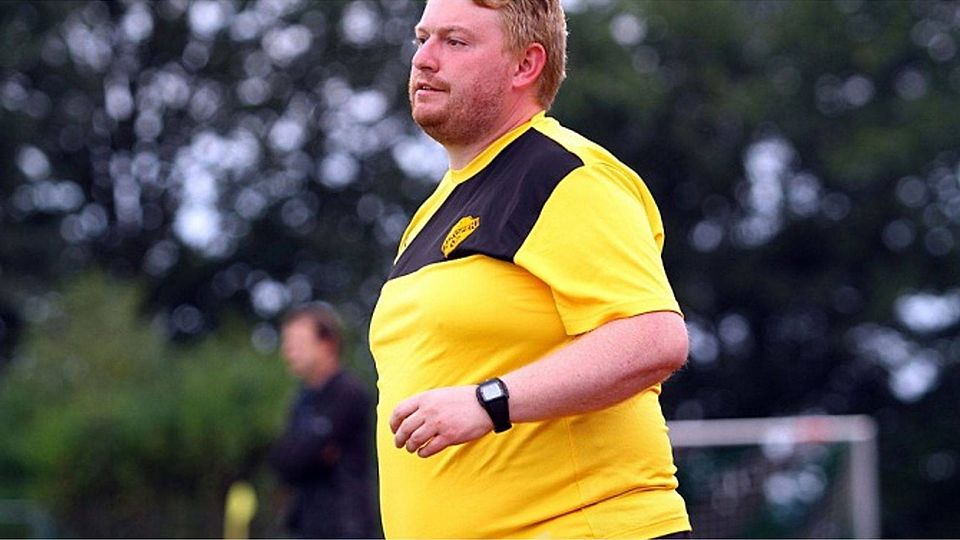 Thomas Schwarz (hier noch in Diensten des FC Alkofen) übernimmt den Trainerposten bei der DJK-SC Sandbach. F: Santner