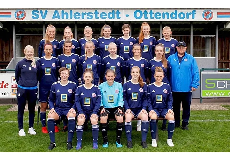 Das Oberligateam der Spielvereinigung Ahlerstedt/Ottendorf