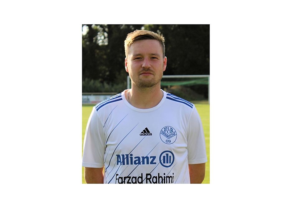 Traf doppelt für den FCR Bramsche in Ankum Traf doppelt für den FCR Bramsche in Ankum