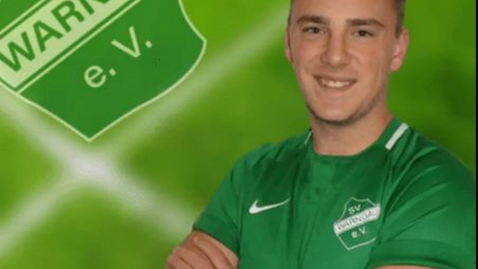 Lies den SVW durch seinen Treffer ausrasten. Warngaus Siegtorschütze Rudi Scheuck.