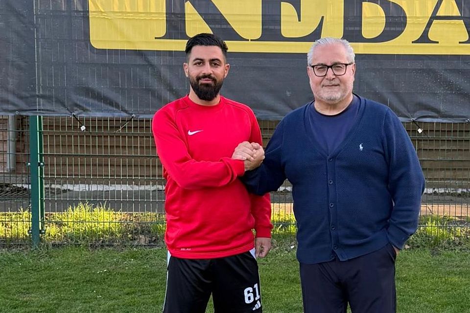 Cihan Ucar und Vorstand Metin Yilmaz