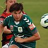 Ariane Hingst, 174-fache deutsche A-Nationalspielerin, zählt ab sofort zum grün-weißen Trainerteam. Foto: Getty Images
