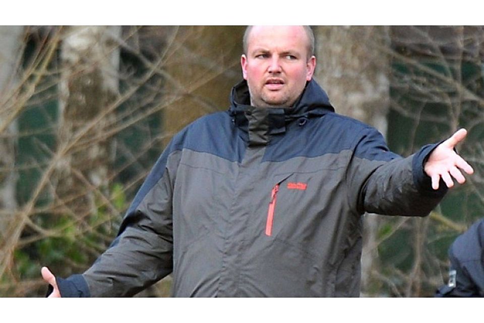 Reißleine gezogen: der Trainer des SV Hesepe/Sögeln, Holger Thies. Foto: Rolf Kamper