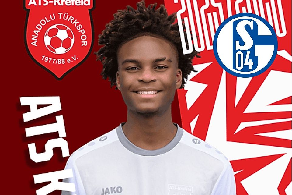 Elijah Nelson durfte beim FC Schalke 04 vorspielen.