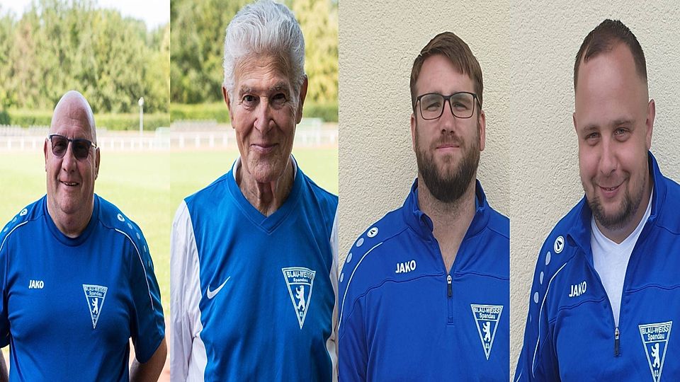 Die Trainerteams von BW Spandau