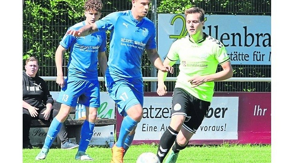 Paul Hohmann wechselt vom TSV Lehnerz II zur SpVgg. Leusel. 	Foto: rg