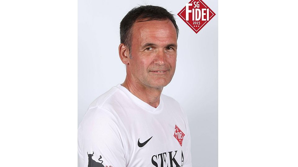 Jörg Köhn, Interimscoach und Sportlicher Leiter der SG Fidei