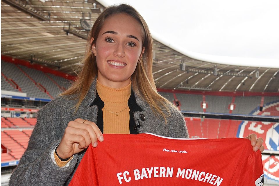 Sydney Lohmann (20) verlängerte bis 2024 beim FC Bayern München.