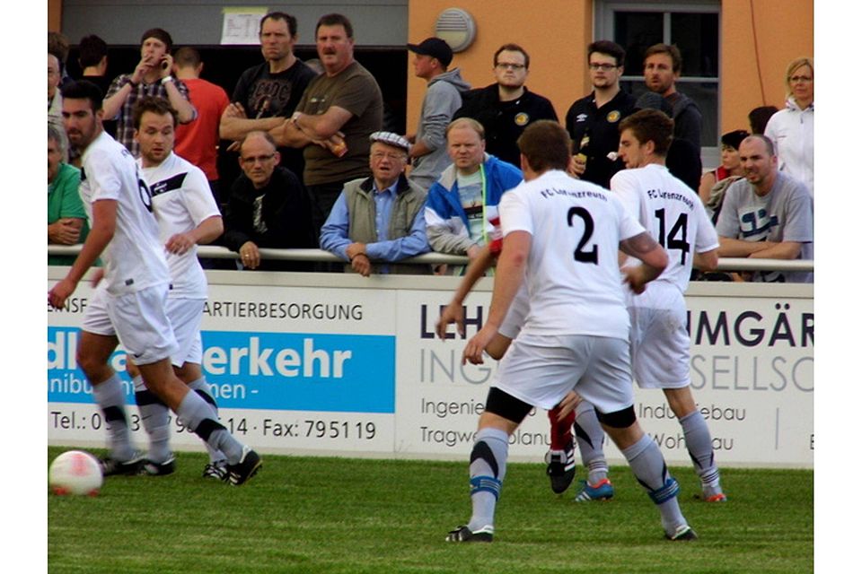 Der FC Lorenzreuth trifft heute im letzten Relegationsspiel zur Kreisliga auf die SF Kondrau F: Sven Selch