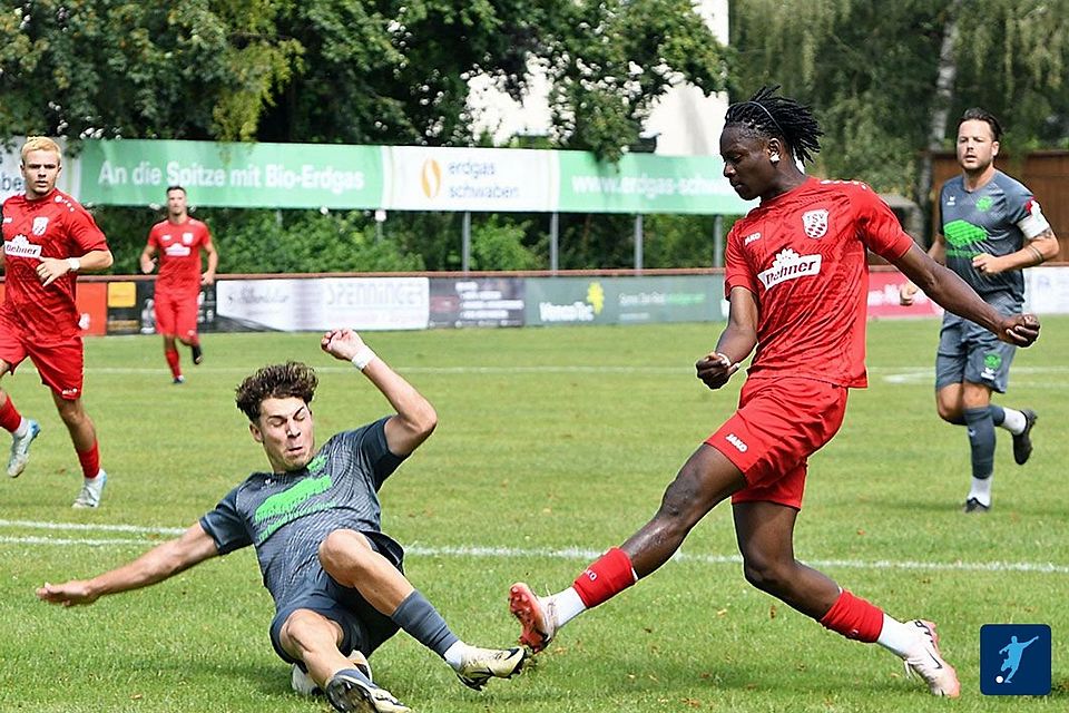 Einige Male mussten Daniel Zillner und Co in höchster Not klären. 