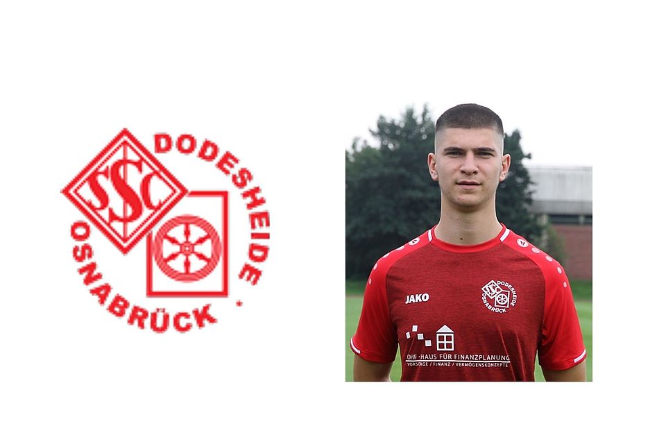 Erzielte einen Hattrick gegen Belm-Powe: Dodesheides Luciano Faraci.