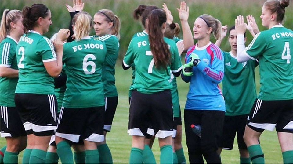Super gekämpft: Die Mädels des FC Moos-Eittingermoos kamen nach einem 0:3-Rückstand zurück ins Spiel. Auf dieser Leistung kann das Team aufbauen. Foto: Gleixner