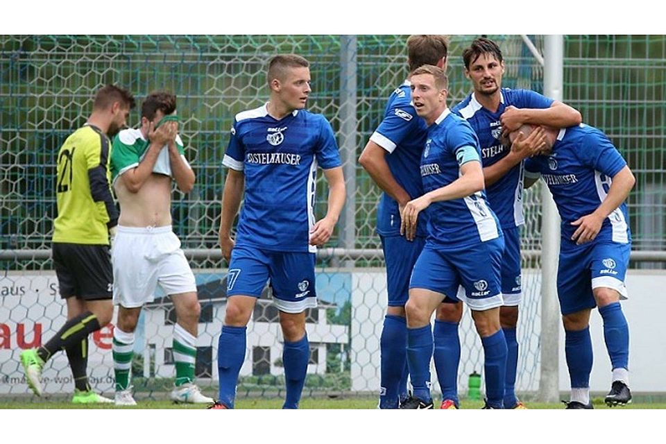 Der WFV darf sich zum Auftakt über einen 2:0-Sieg gegen den 1. FC Schweinfurt II freuen. F: Scheuring
