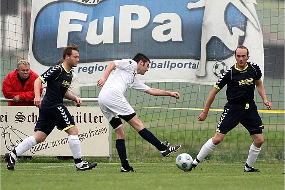 Noch ein Sieg - dann steht der FC Unteriglbach mit einem Bein in der Kreisklasse  Foto: Andreas Santner