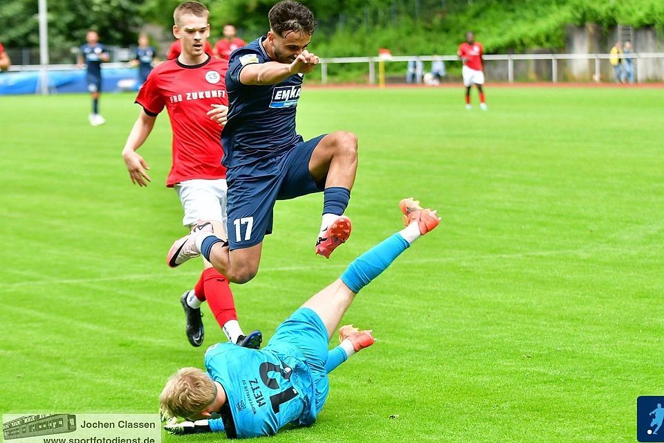 Der WSV ist am Dienstag in Lippstadt gefordert.