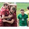 Fußball Herren, SC Wörthsee - TSV Pentenried foto: SvJ