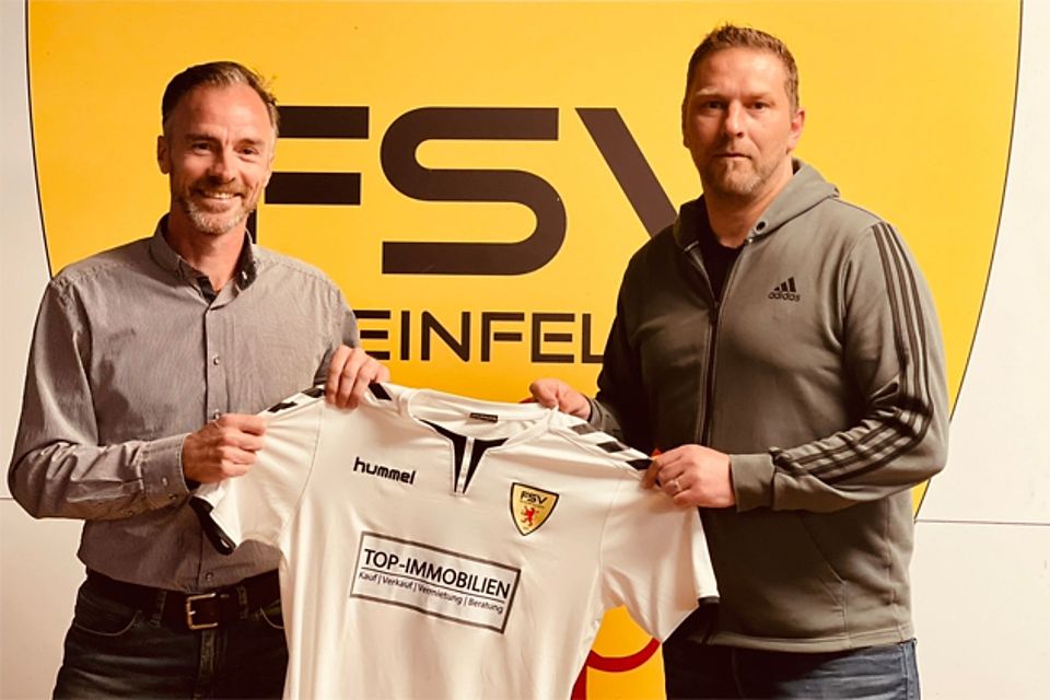 Auch in der kommenden Saison als Gespann in der Landesliga aktiv: Peter Johann (links) und Werner Gottschling | Foto: FSV Rheinfelden