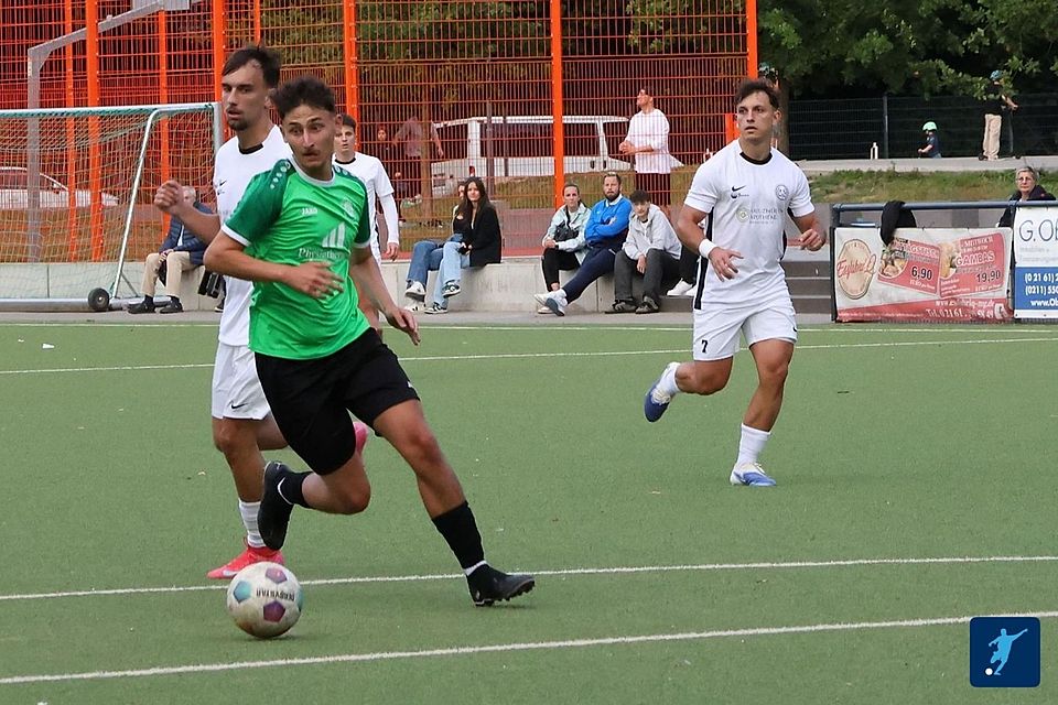 Der Polizei SV gewinnt in Rheindahlen