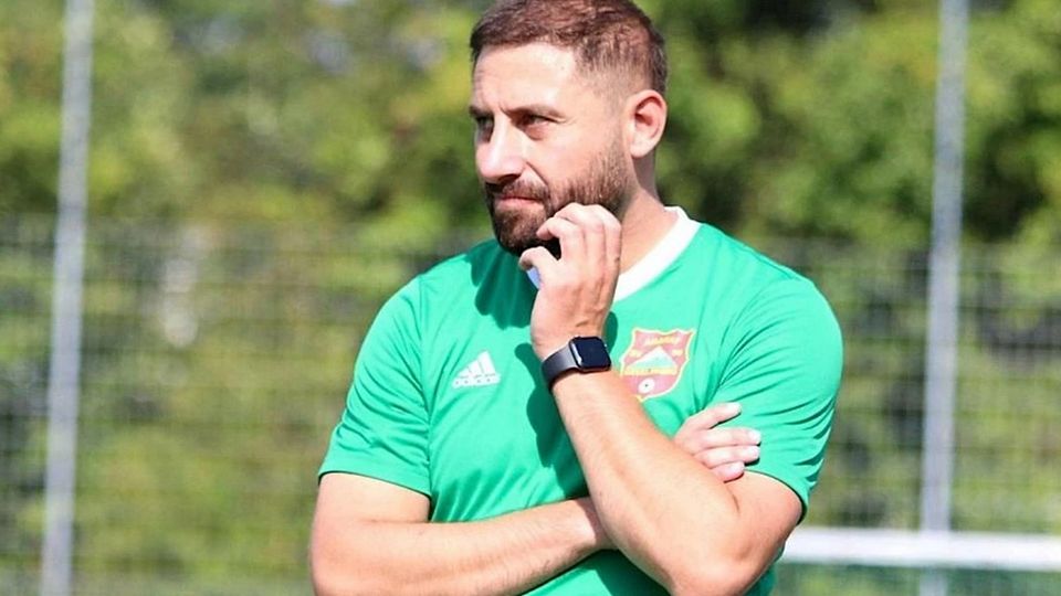Ferhat Ülker in seiner neuen Rolle als Cheftrainer bei Ararat Gevelsberg.
