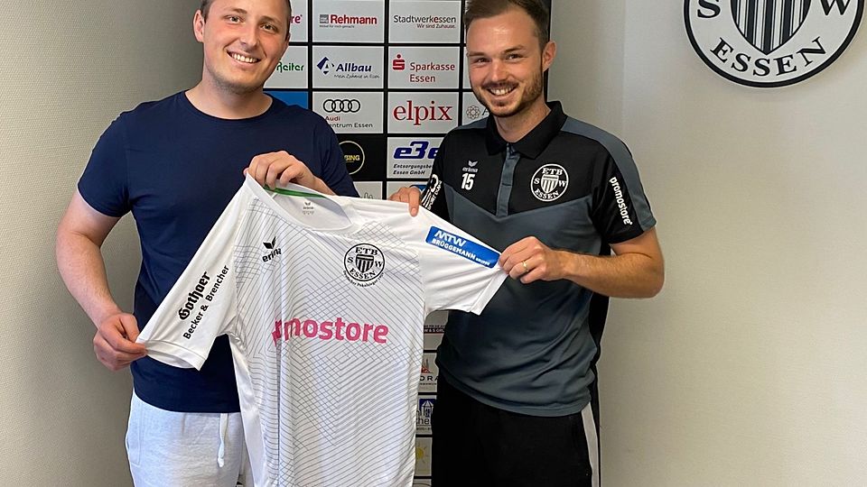  Dominik Reichardt (r.) und Luca Ducree.