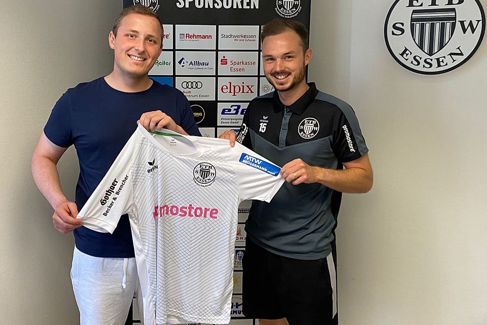  Dominik Reichardt (r.) und Luca Ducree.