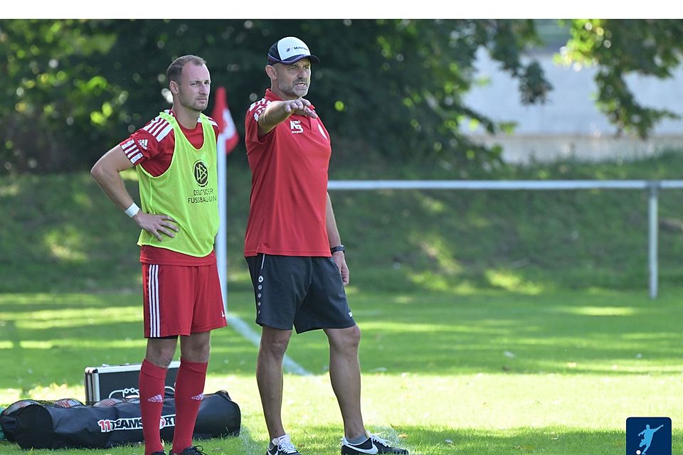 SCZ-Trainer Gespann Andy Wagner (re.) und Sven Pertler 