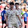 Wurde gegen Inter Mailand zur tragischen Figur: Felipe Chavez erzielte das wichtige 1:0, verschoss aber den entscheidenden Elfmeter, das das Youth-League-Aus des FC Bayern besiegelte.