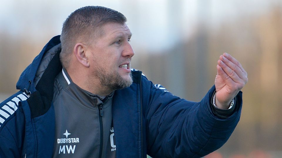 Manfred Wranik verlässt Concordia Rheinberg nach der Saison.