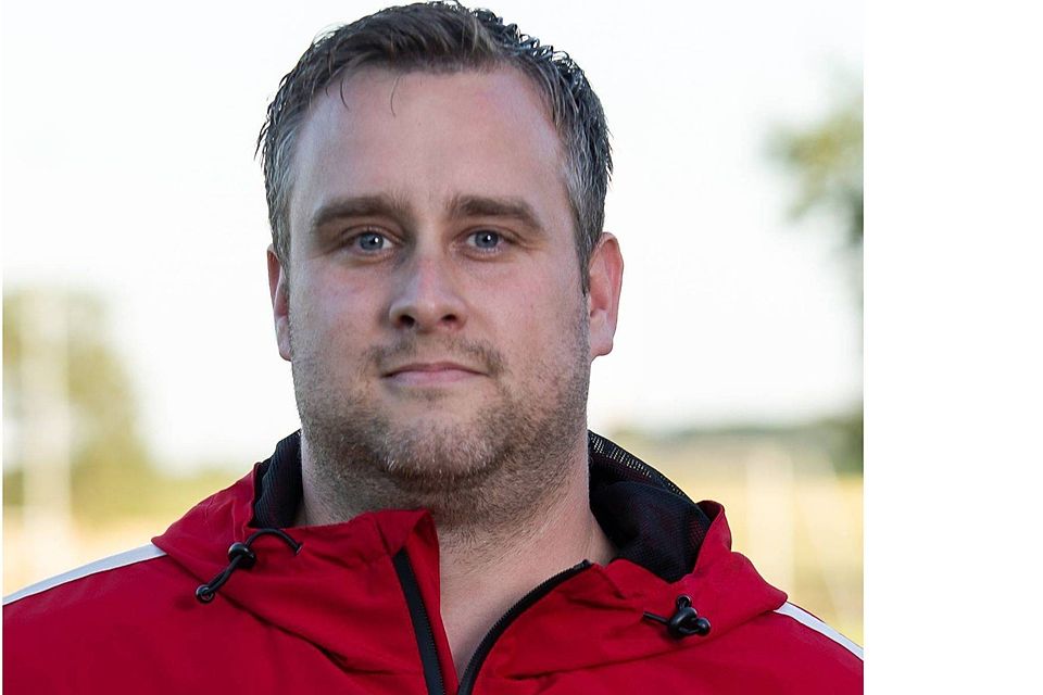 Trainer Daniel Feldvoss steht mit seiner Mannschaft auf Platz eins der Tabelle. 