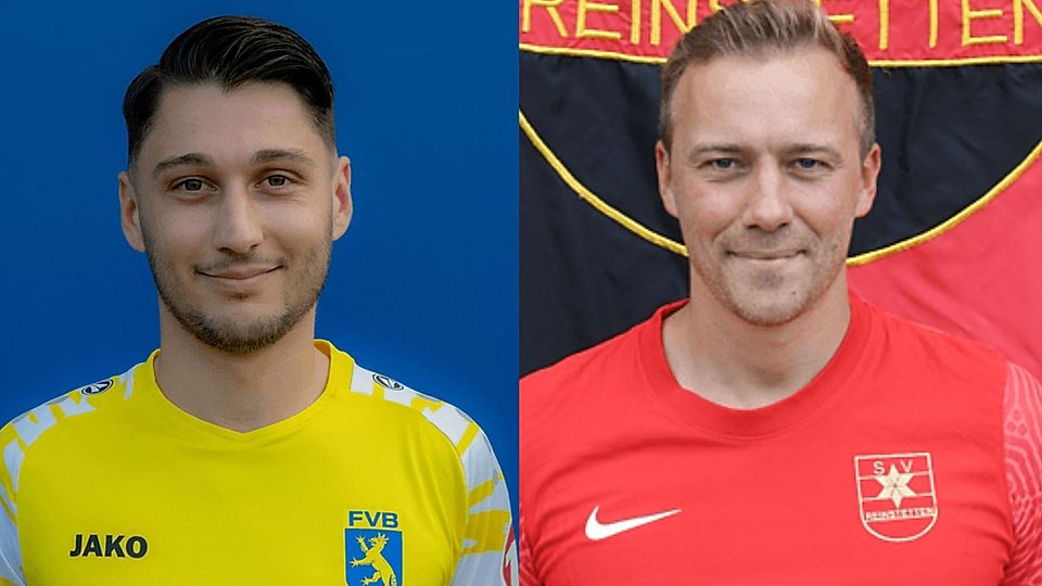 Fabian Lorenz (links im Bild) und Mathias Wesolowski